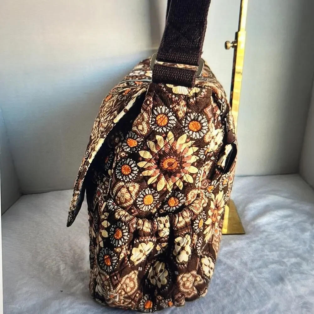 Vera Bradley Messenger Diaper Bag NO CHANGING PAD Retired Pattern Canyon…